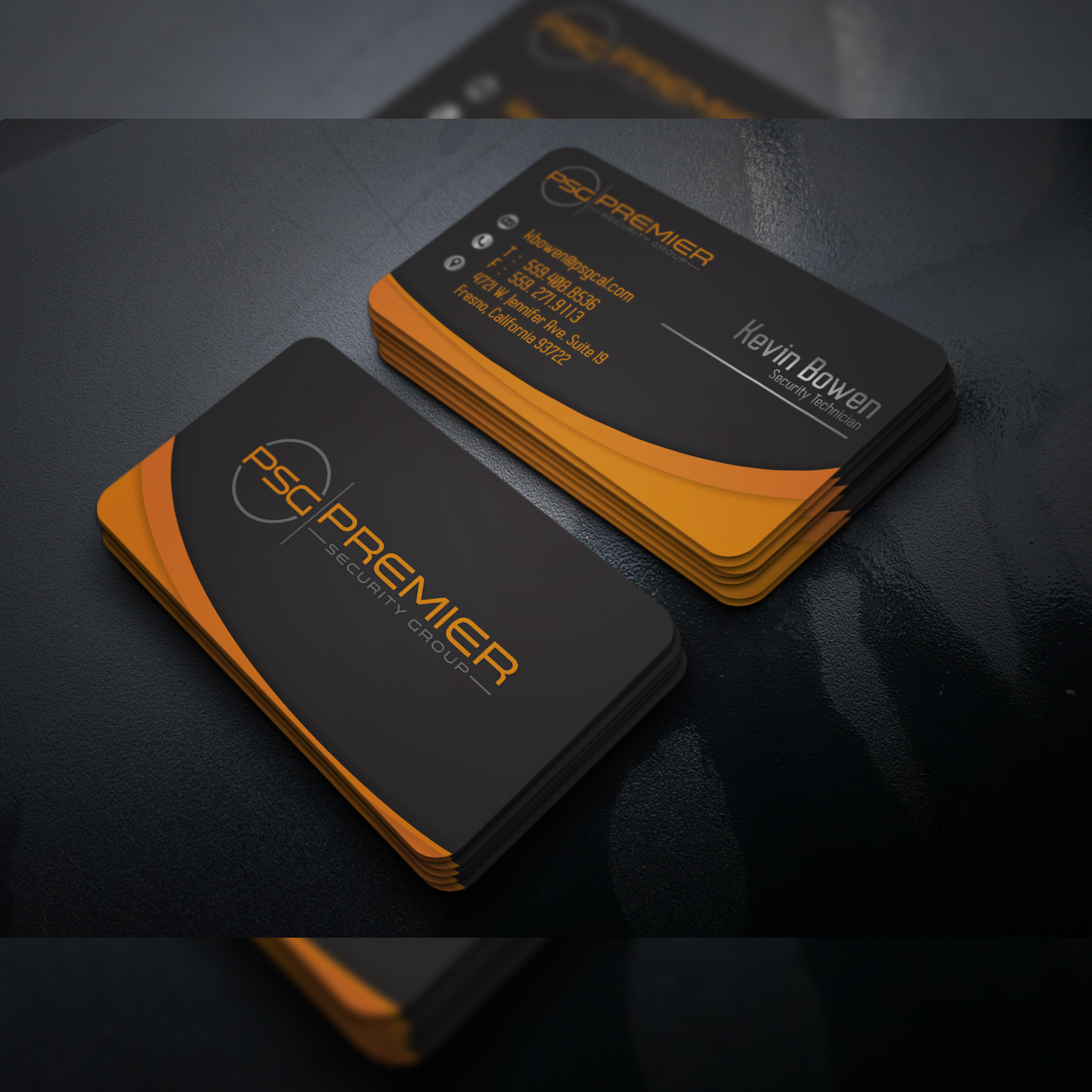 Business Card Design by Cieldish for this project | Design #21157470