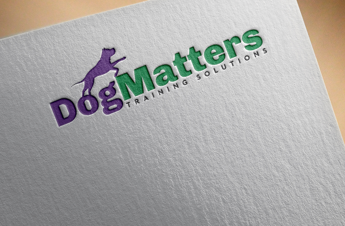 Logo Design by GLDesigns for Dog Matters Ltd. | Design #21098415
