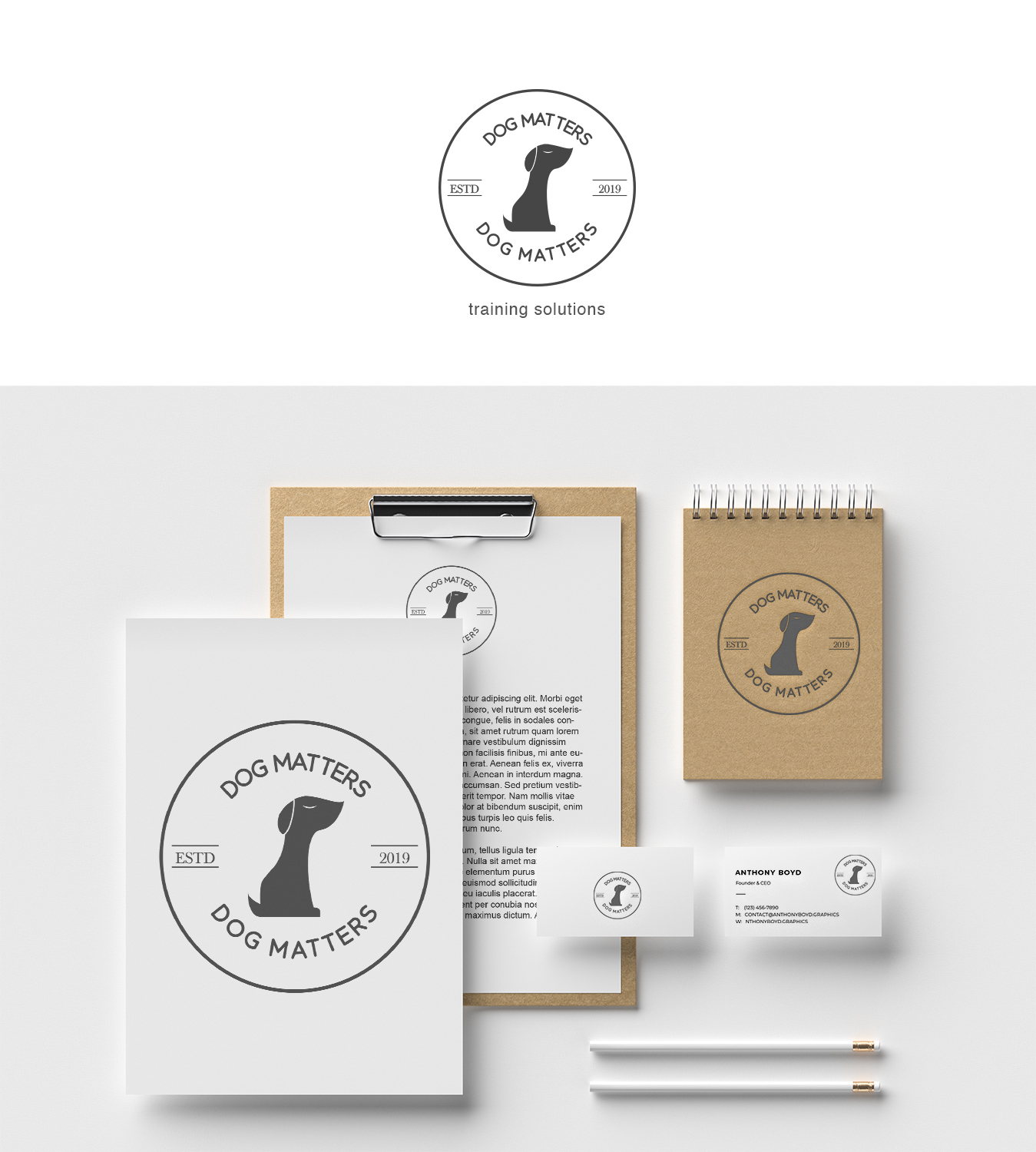 Design de Logo par AAn Creatives pour Dog Matters Ltd. | Design #21095475