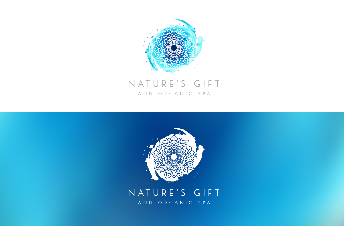 Logo Design by GLDesigns for nature's gifts and organic spa  | Design #21097218