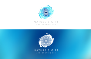 Logo Design by GLDesigns for nature's gifts and organic spa  | Design #21097218