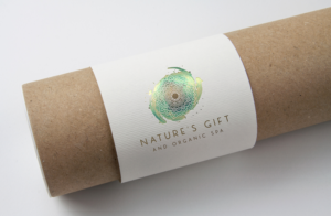 Logo Design by GLDesigns for nature's gifts and organic spa  | Design: #21097219