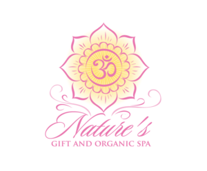 Nature's gift and organic spa | Logo Design by blue eye