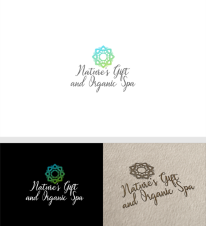 Nature's gift and organic spa | Logo Design by *mary