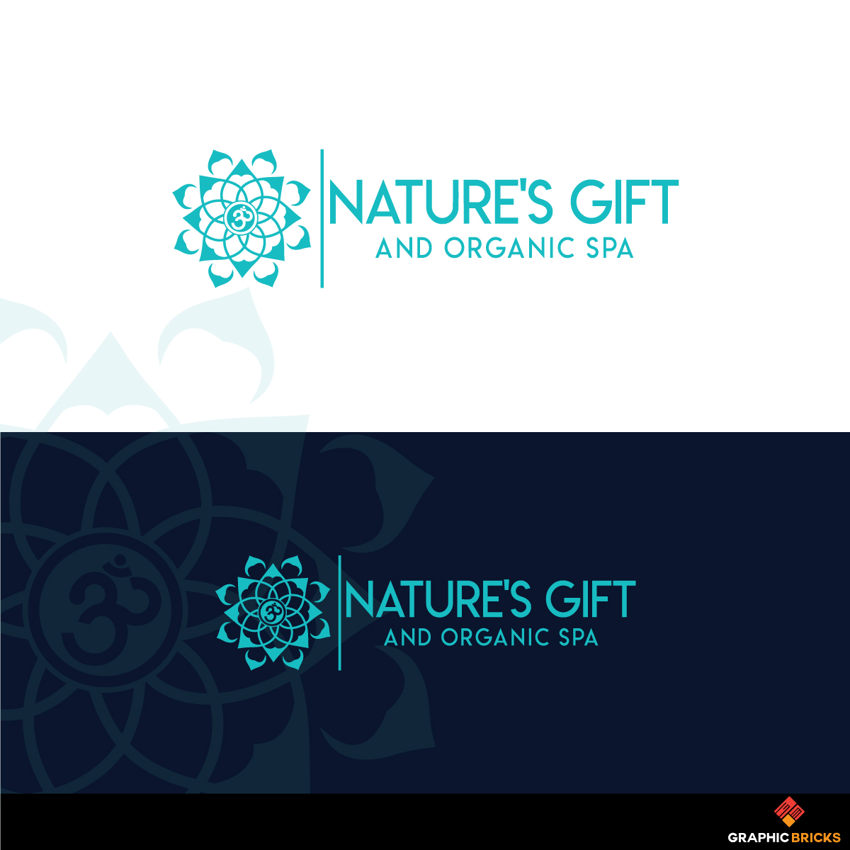 Logo Design by Graphic Bricks for nature's gifts and organic spa  | Design #21093370