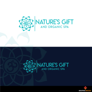 Nature's gift and organic spa | Logo Design by Graphic Bricks