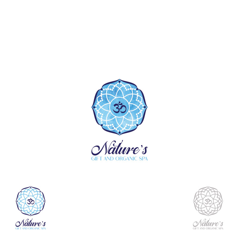 Logo-Design von Anna G. für nature's gifts and organic spa  | Design #21100857