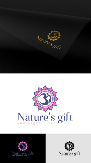 Logo Design by AnteMeridiem for nature's gifts and organic spa  | Design: #21096578