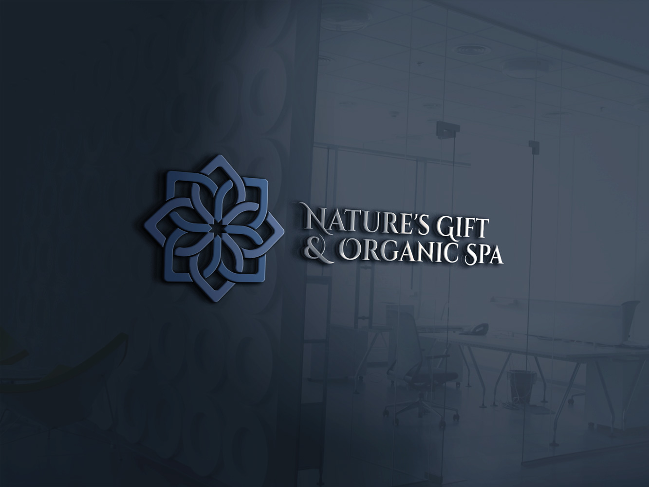 Logo Design by revenue.design for nature's gifts and organic spa  | Design: #21093712