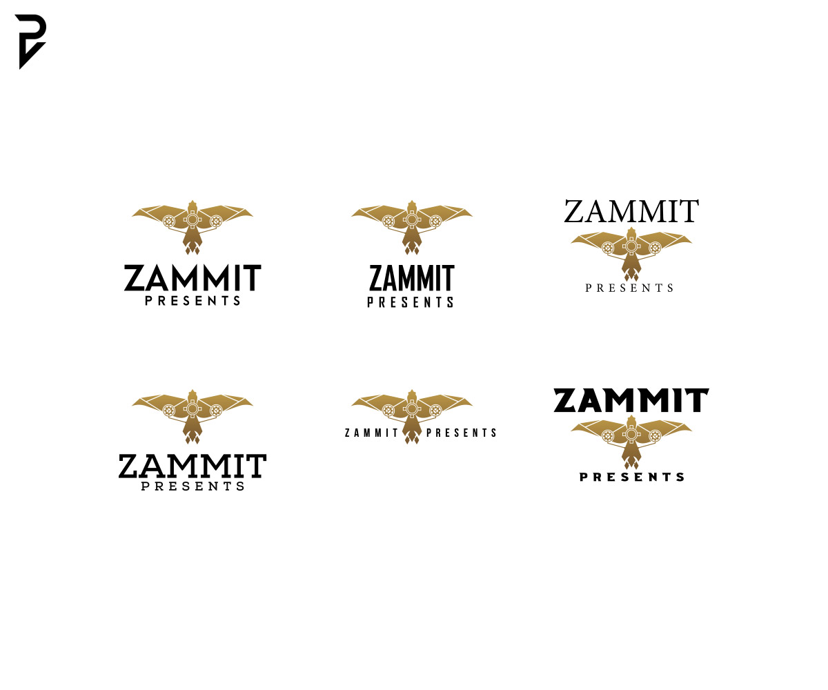 Logo-Design von poisonvectors für Zammit Presents Pty Ltd | Design #21098385
