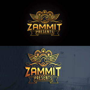 Zammit Presents | Design de Logo par FourtuneDesign