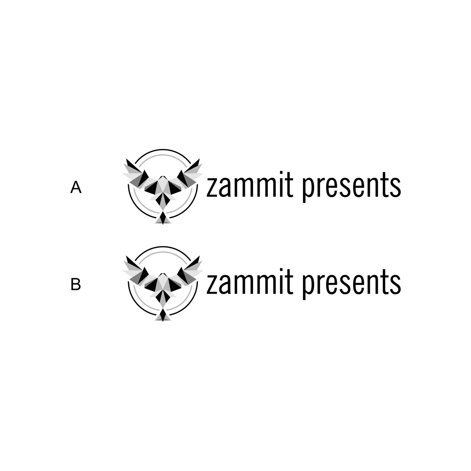 Logo Design by tejo for Zammit Presents Pty Ltd | Design #21170657