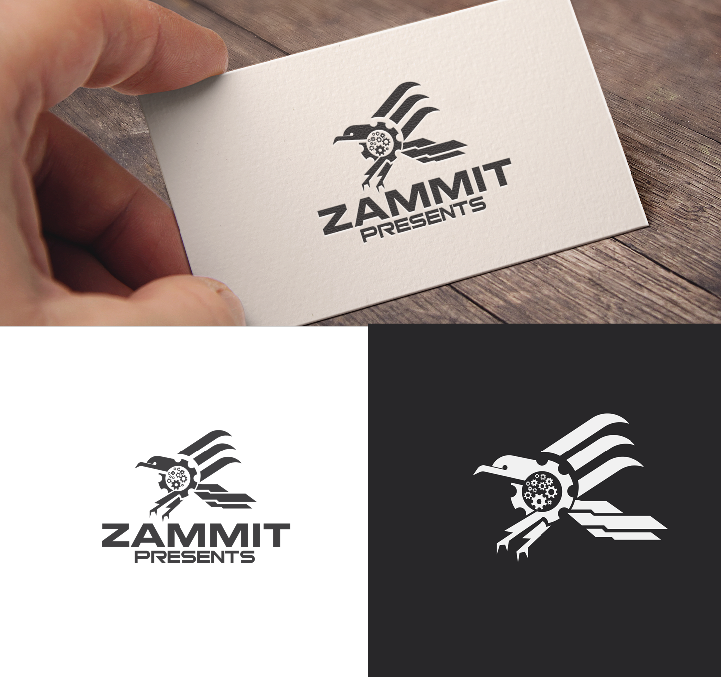 Logo-Design von design_ghost 2 für Zammit Presents Pty Ltd | Design #21097845