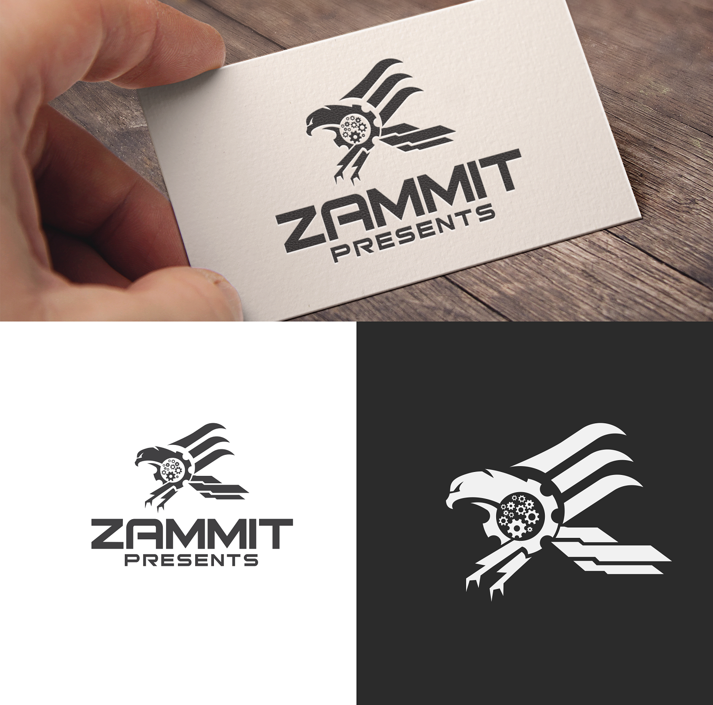Logo-Design von design_ghost 2 für Zammit Presents Pty Ltd | Design #21098333