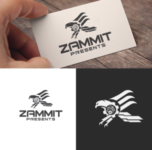 Zammit Presents | Logo Design by design_ghost 2
