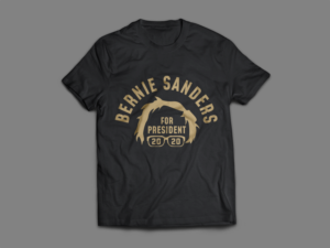 Bernie Sanders for President in 2020 | T-Shirt-Design von normi