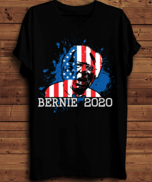 Bernie Sanders for President in 2020 | T-Shirt-Design von creative gravity
