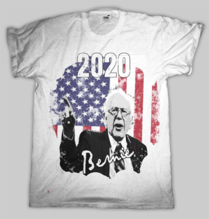 Bernie Sanders for President in 2020 | Diseño de Camiseta por dundun