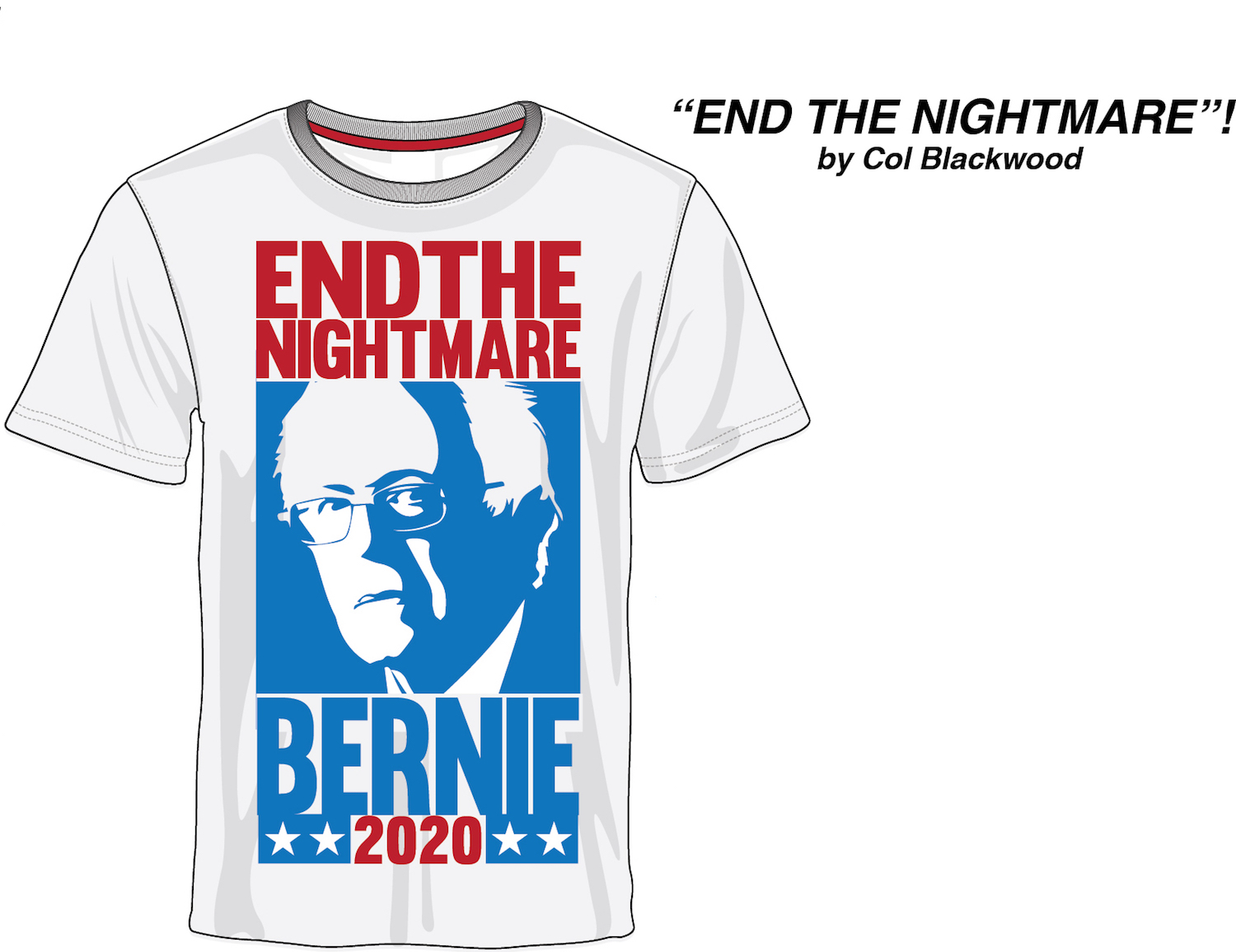 T-shirt Design by Col 3 for this project | Design #21103049