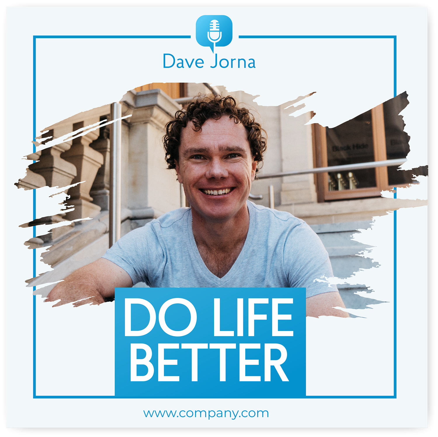 Podcast Design by Alpha_Creative for this project | Design #21109243