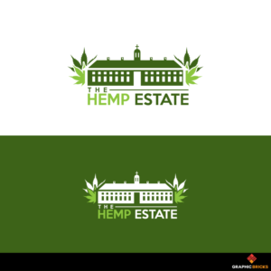 The Hemp Estate | Logo Design by Graphic Bricks