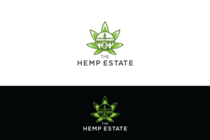 The Hemp Estate | Logo Design by Iris 3