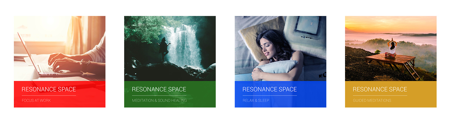 CD Cover Design by Design Paul for resonance space | Design #21135710