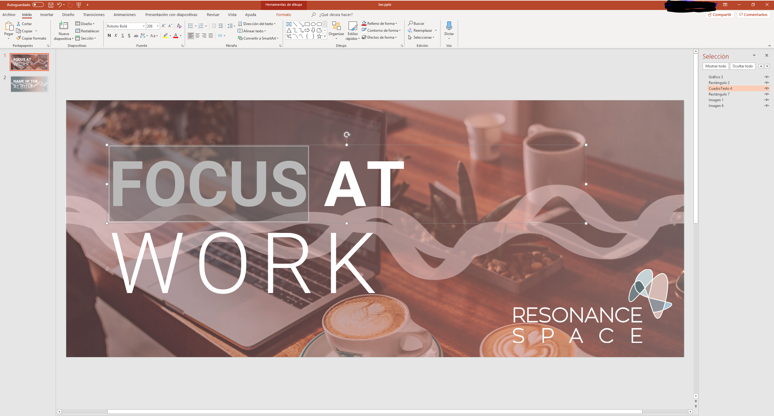 Diseño de Portada de CD por BCN Book Cover &amp; Logo Studio para resonance space | Diseño #21129339