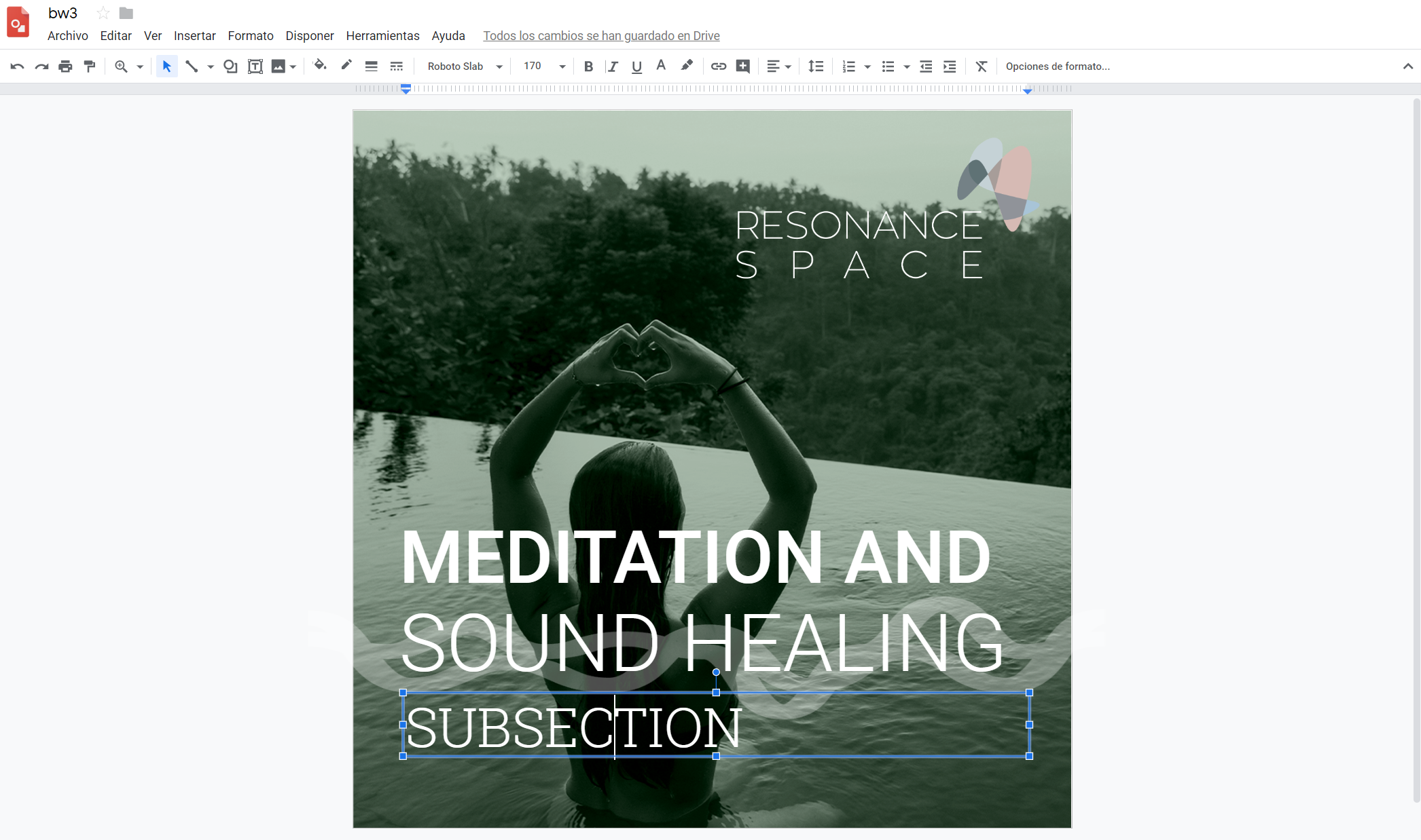 Diseño de Portada de CD por BCN Book Cover &amp; Logo Studio para resonance space | Diseño #21146774