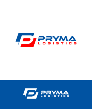 Pryma Logistics  | Logo Design by DoMadic