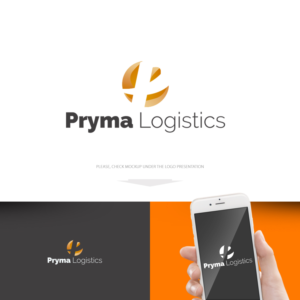 Pryma Logistics  | Logo Design by rafaeldsgn