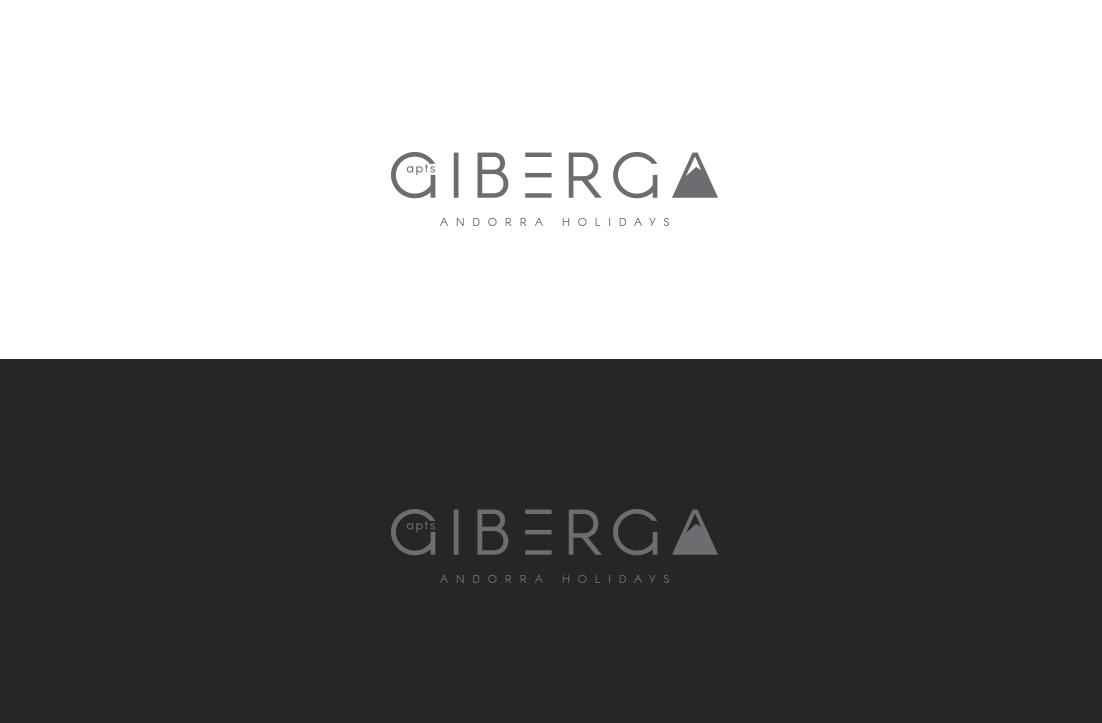 Diseño de Logo por GLDesigns para Apartaments Giberga | Diseño #21105775