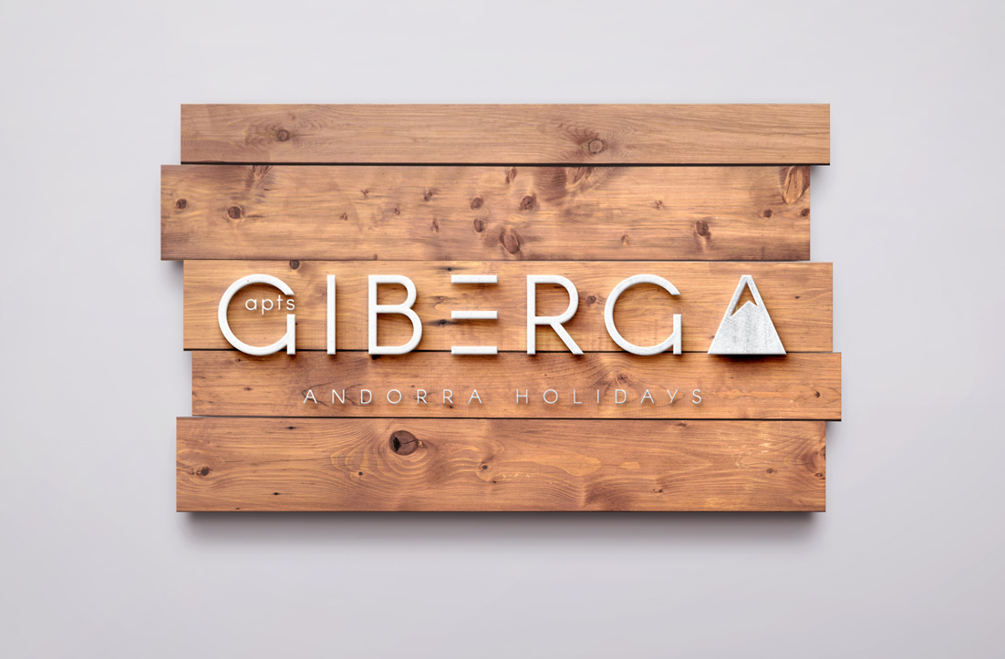 Design de Logo par GLDesigns pour Apartaments Giberga | Design : #21105776