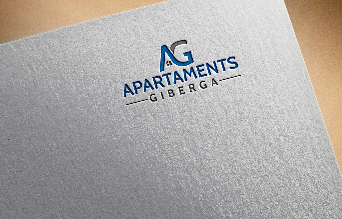 Diseño de Logo por CareDesign para Apartaments Giberga | Diseño #21103908