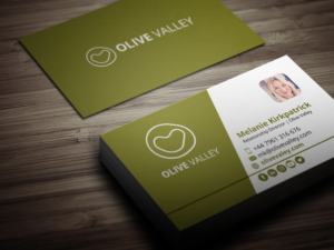 Olive Valley Business Cards For New Startup | Business Card Design by Sergio Coelho