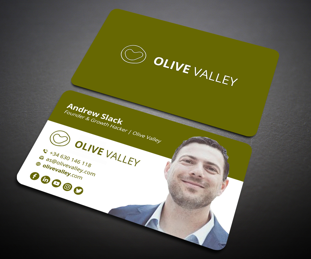 Diseño de Tarjeta de Presentación por Designers Hub para SlackVC | Diseño #21107458