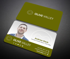 Diseño de Tarjeta de Presentación por Designers Hub para SlackVC | Diseño: #21107663