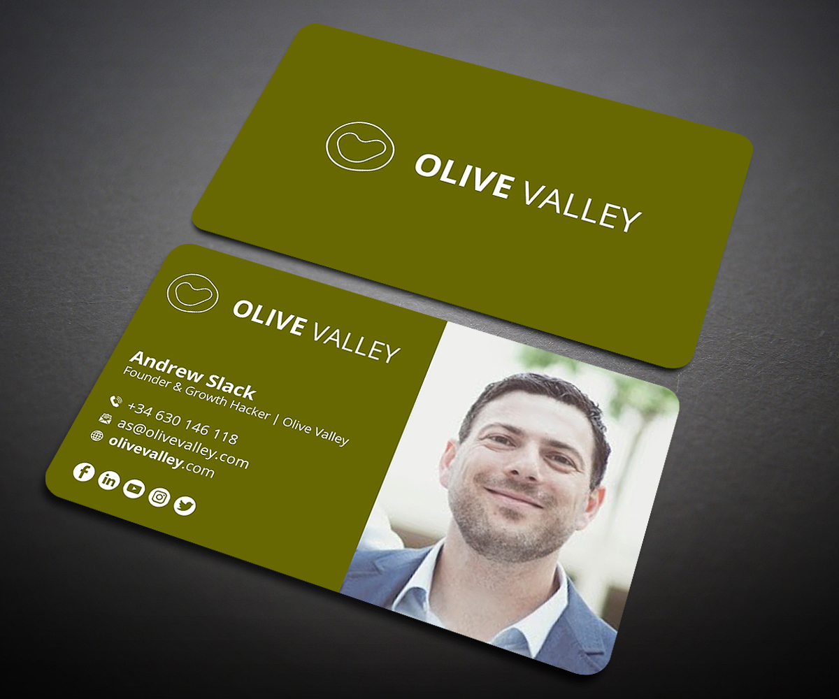 Business Card Design by Designers Hub for SlackVC | Design #21107671
