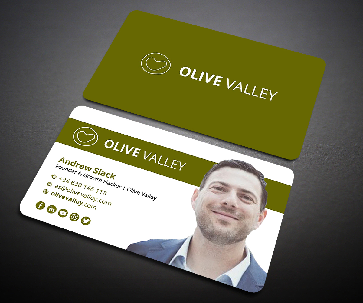 Diseño de Tarjeta de Presentación por Designers Hub para SlackVC | Diseño #21107700