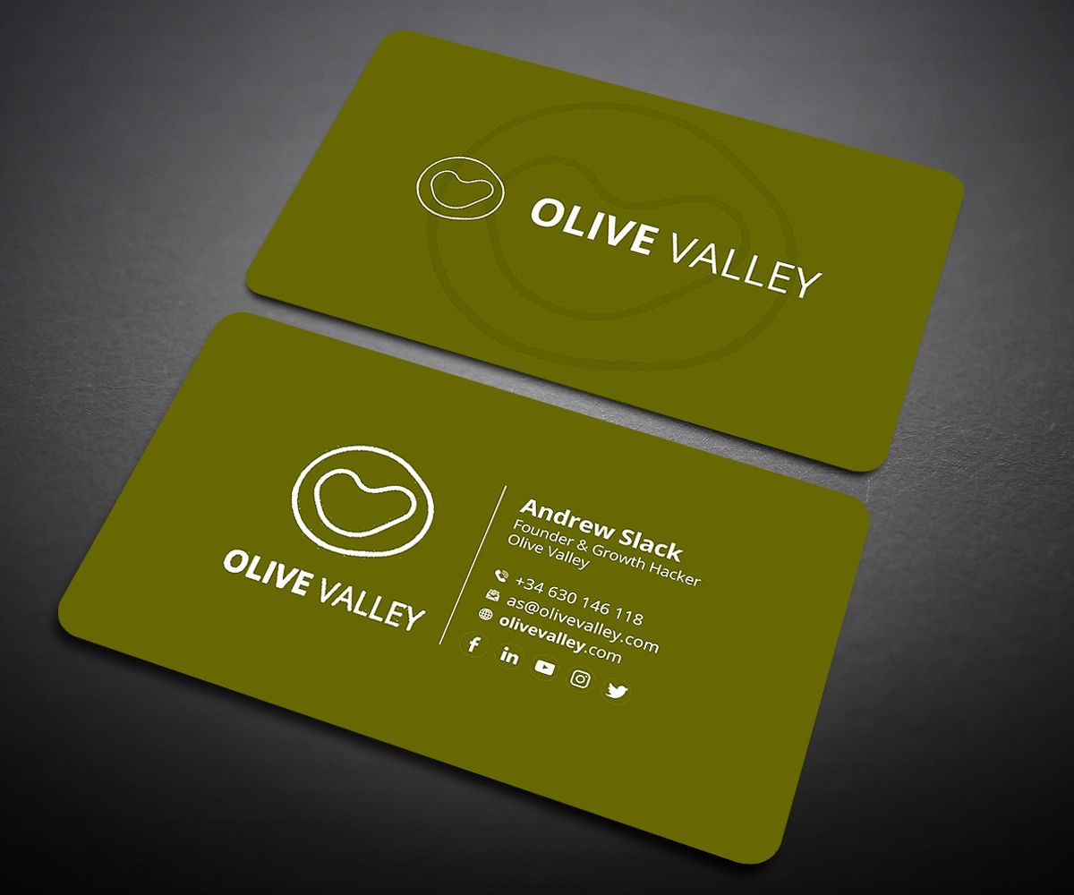 Business Card Design by Designers Hub for SlackVC | Design #21108088