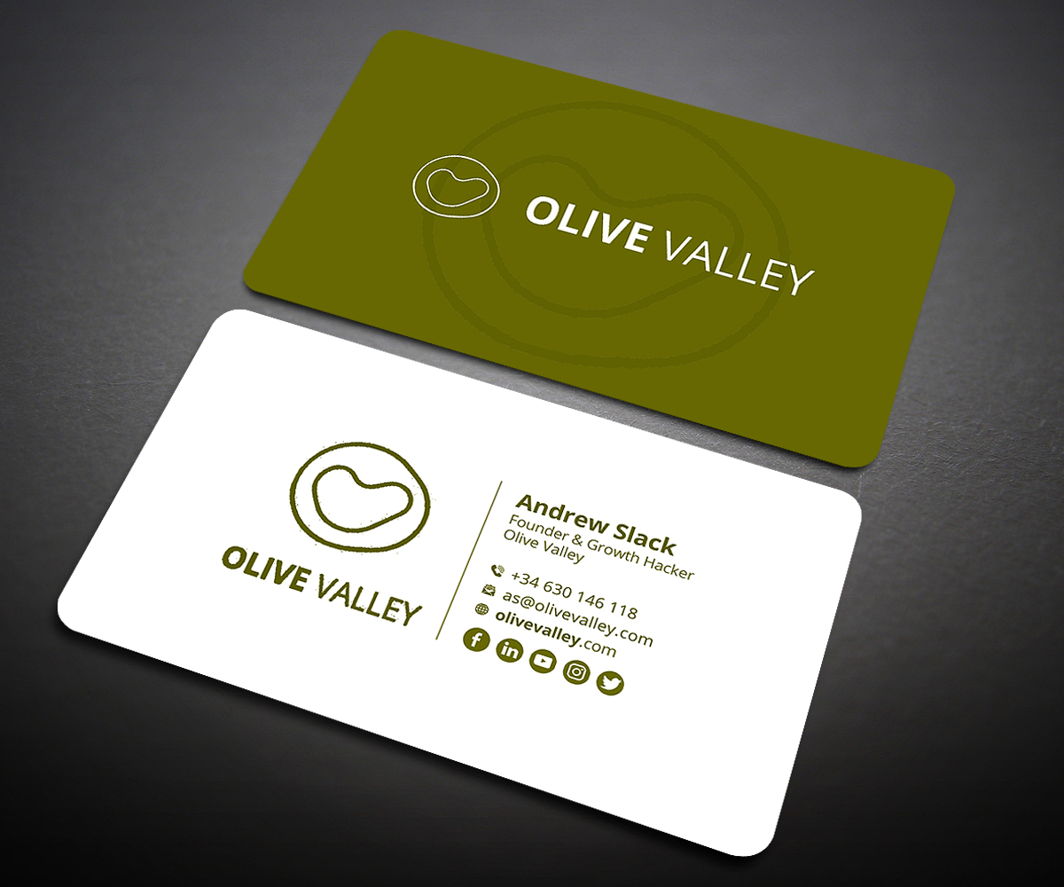 Business Card Design by Designers Hub for SlackVC | Design #21108115
