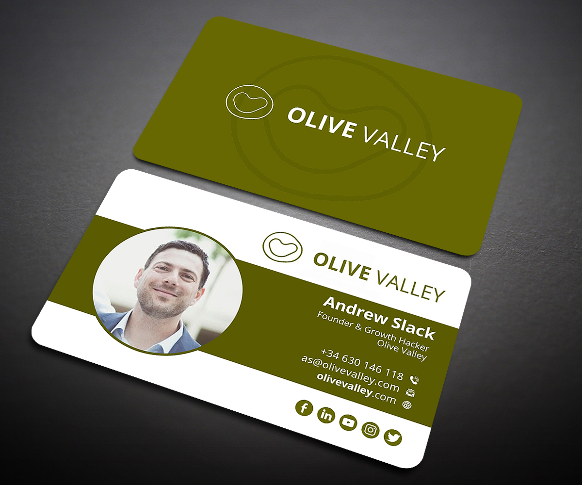 Business Card Design by Designers Hub for SlackVC | Design #21110254