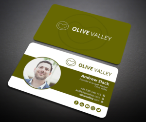 Business Card Design by Designers Hub for SlackVC | Design: #21110254