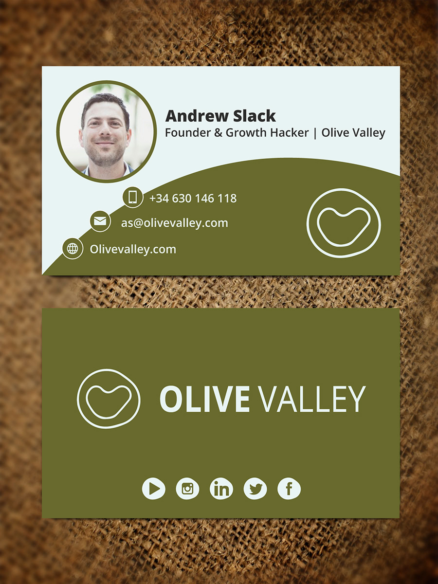 Business Card Design by JK18 for SlackVC | Design #21100686