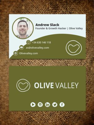 Business Card Design by JK18 for SlackVC | Design: #21100686