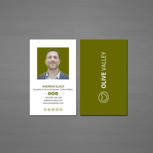 Business Card Design by Creations Box 2015 for SlackVC | Design #21109877