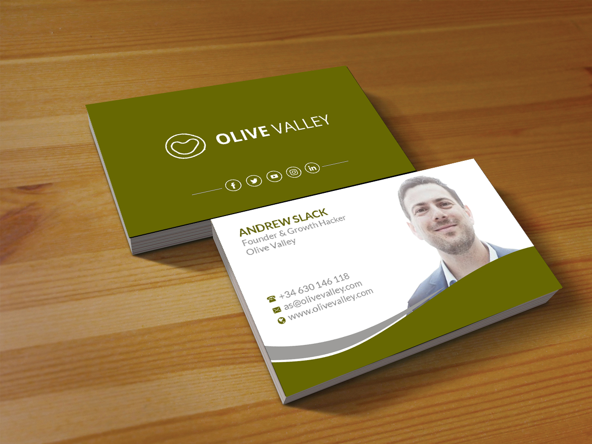 Business Card Design by Creations Box 2015 for SlackVC | Design #21109878