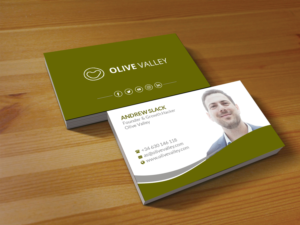 Business Card Design by Creations Box 2015 for SlackVC | Design: #21109878