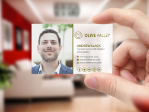 Business Card Design by Creations Box 2015 for SlackVC | Design: #21109885