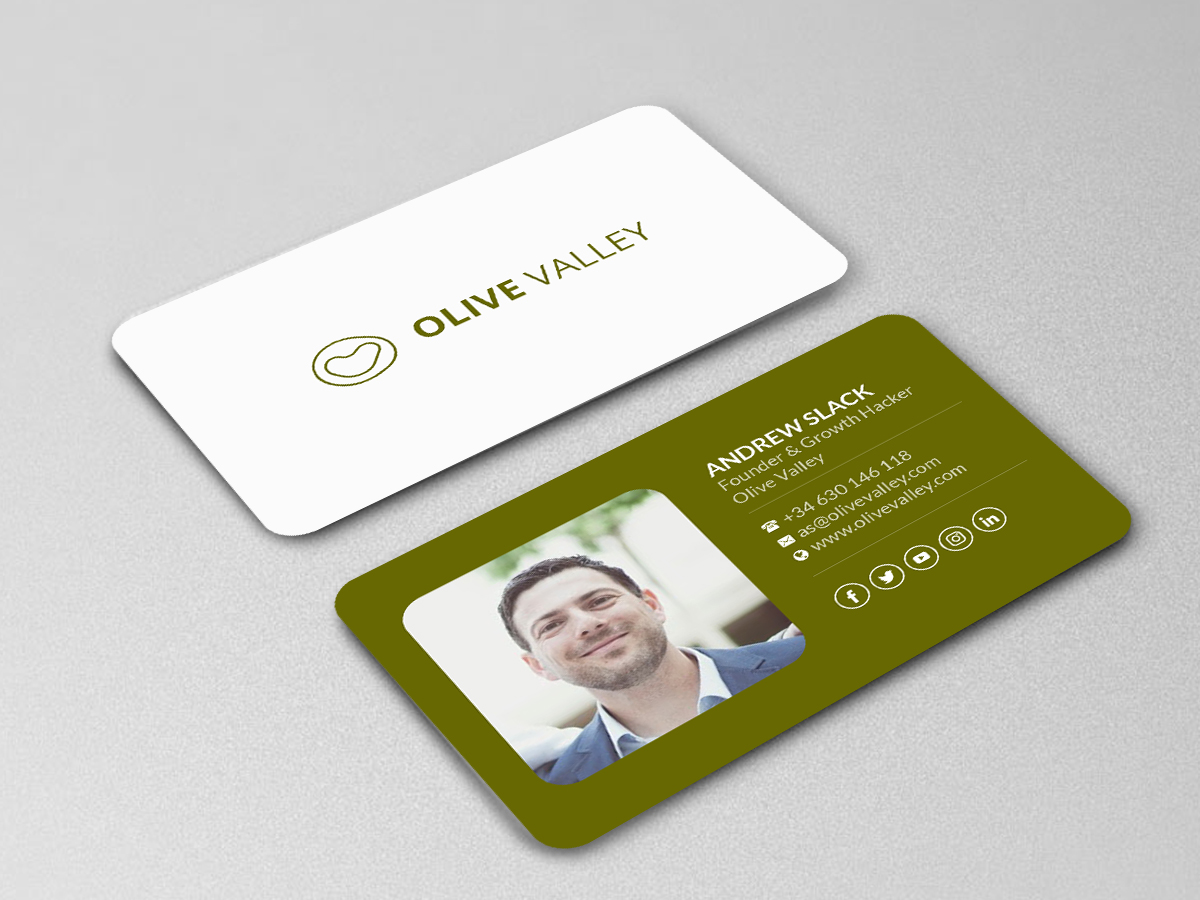 Business Card Design by Creations Box 2015 for SlackVC | Design #21109886